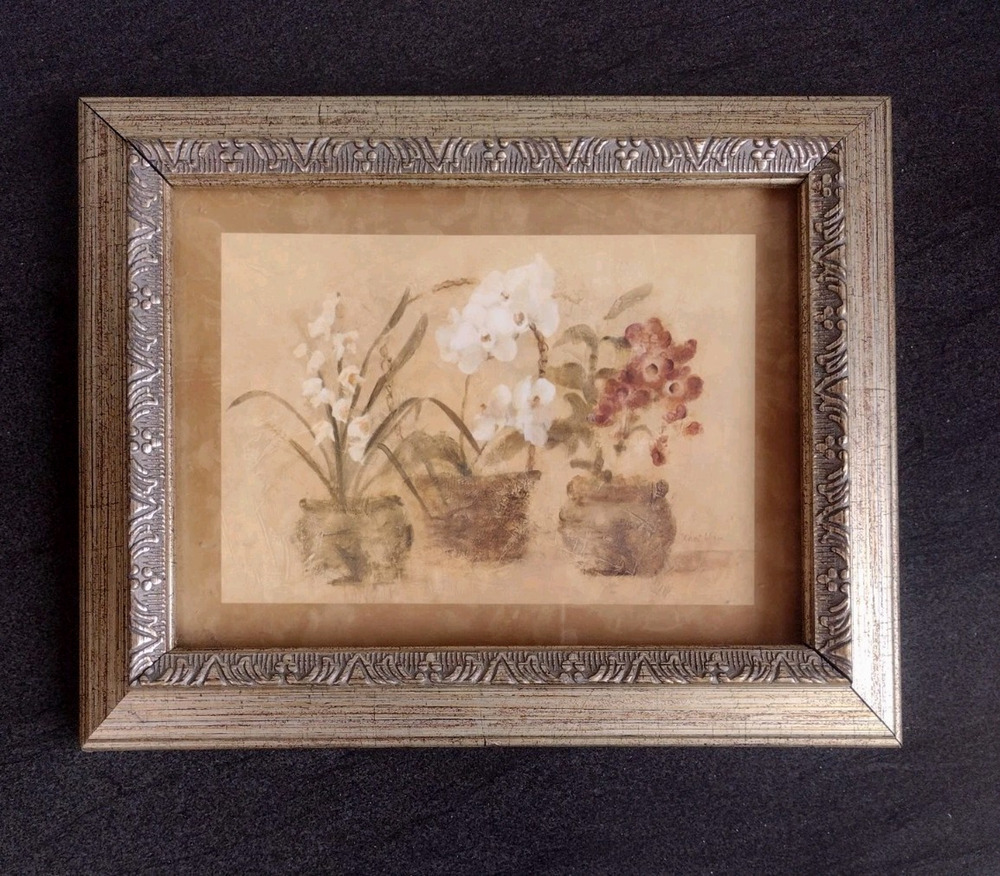 Gold Ornate 8x10 Picture Frame Wall French Country Cottagecore Boho Deco 8x6 Art